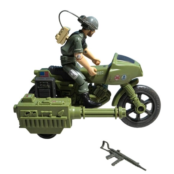 GI Joe Breaker with R.A.M. Complete Package Vintage 1982 - Picture 1 of 8